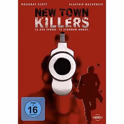 STUDIOCANAL 502725, DVD, German, English, Thriller, 2D, 2.35:1, 92 min