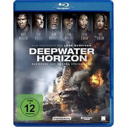 STUDIOCANAL Deepwater Horizon Blu-ray German, English