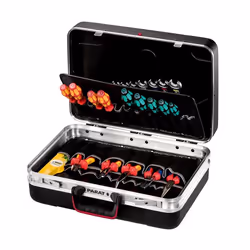 Parat 533000171 tool storage case Black Aluminium, Plastic