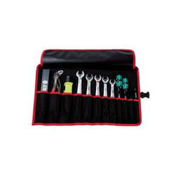 Parat 5990827991 Tool box Leather Red