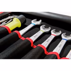 Parat 5990827991 Tool box Leather Red - Additional view 5