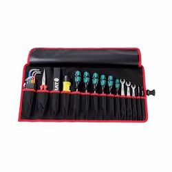 Parat 5990828991, Tool box, Leather, Black, Red, 670 mm, 50 mm, 330 mm