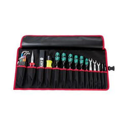 Parat 5990828991 Tool box Leather Black, Red