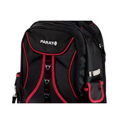 Parat 5990830991 Tool box Fabric Black, Red