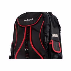 Parat 5990830991 Tool box Fabric Black, Red