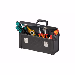 2.220.000.401 7 Litre New Classic All-Purpose Tool Bag - Black