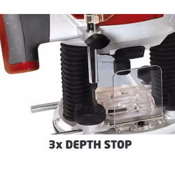Einhell RT-RO 55 Grey, Red 30000 RPM 1200 W - Additional view 4
