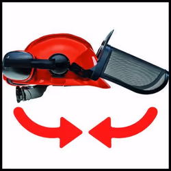 Einhell 4500480 Black, Red - Additional view 4
