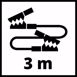 Einhell 2030335 booster cable - Additional view 4