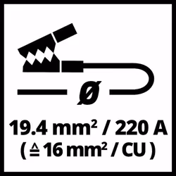 Einhell 2030335 booster cable - Additional view 5