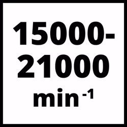 Einhell Multifunktionswerkzeug TE-MG 200 CE (200 W, Konstantelektronik, Staubabsaugung, 6x Schleifpapier, Schaber, Sägeblatt, im Koffer) - Additional view 5