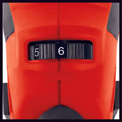 Einhell Multifunktionswerkzeug TE-MG 200 CE (200 W, Konstantelektronik, Staubabsaugung, 6x Schleifpapier, Schaber, Sägeblatt, im Koffer) - Additional view 7