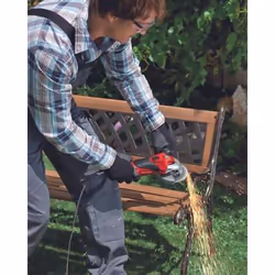 Einhell TE-AG 115 angle grinder 11.5 cm 12000 RPM 720 W 1.88 kg - Additional view 7