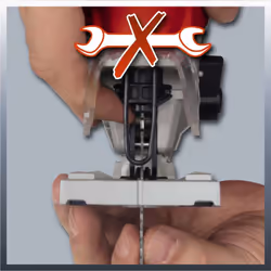 Einhell TE-JS 100 power jigsaw 2.3 kg - Additional view 6