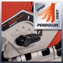 Einhell TE-JS 100 power jigsaw 2.3 kg - Additional view 7