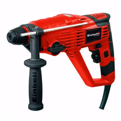 Einhell TC-RH 800 E, SDS Plus, Red, 2.6 cm, 1000 RPM, 5180 bpm, AC