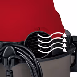 Einhell TH-VC 1815 15 L Drum vacuum Dry&wet 1250 W - Additional view 7