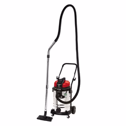 Einhell TE-VC 2230 SA, 1150 W, Drum vacuum, Dry&wet, 30 L, 74 dB, Silver