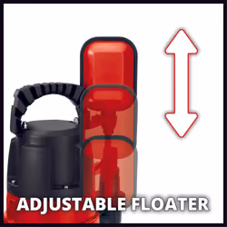 Einhell Hybrid Water Pump 780W Submersible GC-DP 7835 For Clean Or Dirty Water