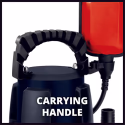 Einhell Hybrid Water Pump 780W Submersible GC-DP 7835 For Clean Or Dirty Water