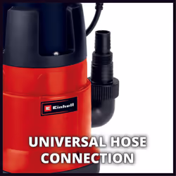 Einhell Hybrid Water Pump 780W Submersible GC-DP 7835 For Clean Or Dirty Water - Additional view 4