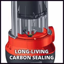 Einhell Hybrid Water Pump 780W Submersible GC-DP 7835 For Clean Or Dirty Water - Additional view 5