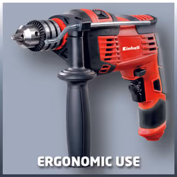 Einhell Rotary Hammer Power Drill TC-ID 1000 E Adjustable Home Garage DIY Tool - Additional view 4
