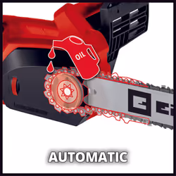 Einhell Electric Chainsaw GH-EC 2040 Tool-Free Tensioning Ergonomic Corded 2000W