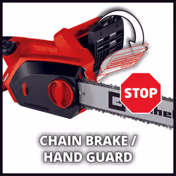 Einhell Electric Chainsaw GH-EC 2040 Tool-Free Tensioning Ergonomic Corded 2000W - Additional view 4