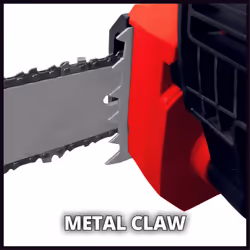Einhell Electric Chainsaw GH-EC 2040 Tool-Free Tensioning Ergonomic Corded 2000W - Additional view 5