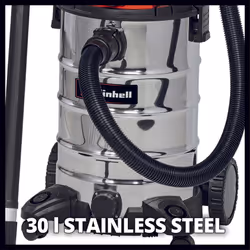 Einhell Wet And Dry Vacuum Cleaner 30L 1500W TC-VC 1930 SA Corded Electric