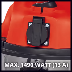 Einhell Wet And Dry Vacuum Cleaner 30L 1500W TC-VC 1930 SA Corded Electric