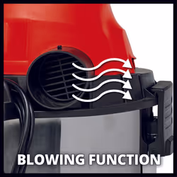 Einhell Wet And Dry Vacuum Cleaner 30L 1500W TC-VC 1930 SA Corded Electric - Additional view 4