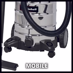 Einhell Wet And Dry Vacuum Cleaner 30L 1500W TC-VC 1930 SA Corded Electric - Additional view 7