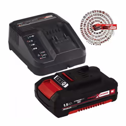 Einhell 18v Power X-Change PXC Starter Kit - 1x 1.5Ah Battery + Charger Ozito
