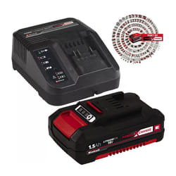 Einhell 18v Power X-Change PXC Starter Kit - 1x 1.5Ah Battery + Charger Ozito