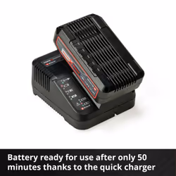 Einhell 18v Power X-Change PXC Starter Kit - 1x 1.5Ah Battery + Charger Ozito