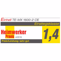 Einhell TE-MX 1600-2 CE power stirrer 1600 W 750 RPM - Additional view 5