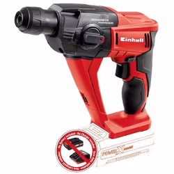 Einhell TE-HD 18 Li - Solo, Black, Red, 1.2 cm, 1100 RPM, 1.2 J, 5700 bpm, Battery