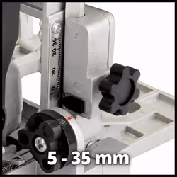 Einhell Biscuit Jointer TC-BJ 900 860W Joint Cutting Home DIY Saw Electric - Additional view 5