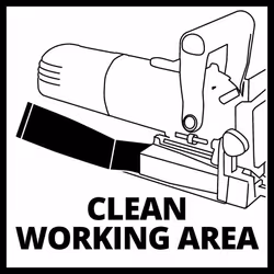 Einhell Biscuit Jointer TC-BJ 900 860W Joint Cutting Home DIY Saw Electric - Additional view 8