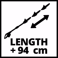 Einhell Cordless High Reach Chainsaw Power X-Change 18V GE-LC 18 Li T BODY ONLY - Additional view 4
