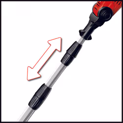 Einhell Cordless High Reach Chainsaw Power X-Change 18V GE-LC 18 Li T BODY ONLY - Additional view 7