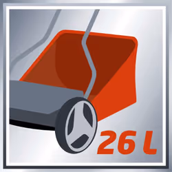 Einhell GE-HM 38 S-F manual reel mower 3.8 cm - Additional view 4