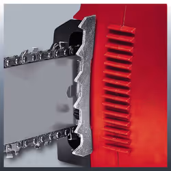 Einhell GE-LC 18 Li - Solo Black, Red - Additional view 5