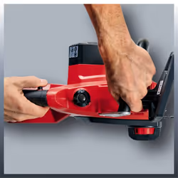 Einhell GE-LC 18 Li - Solo Black, Red - Additional view 7