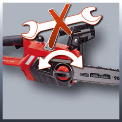 Einhell GE-LC 18 Li - Solo Black, Red - Additional view 8