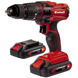 Einhell TC-CD 18-2 Li-i Keyless 1.53 kg Black, Red