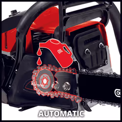 Einhell Petrol Chainsaw 40cm 2000W 2-Stroke GC-PC 2040 With OREGON Bar And Chain