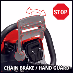 Einhell Petrol Chainsaw 40cm 2000W 2-Stroke GC-PC 2040 With OREGON Bar And Chain - Additional view 4